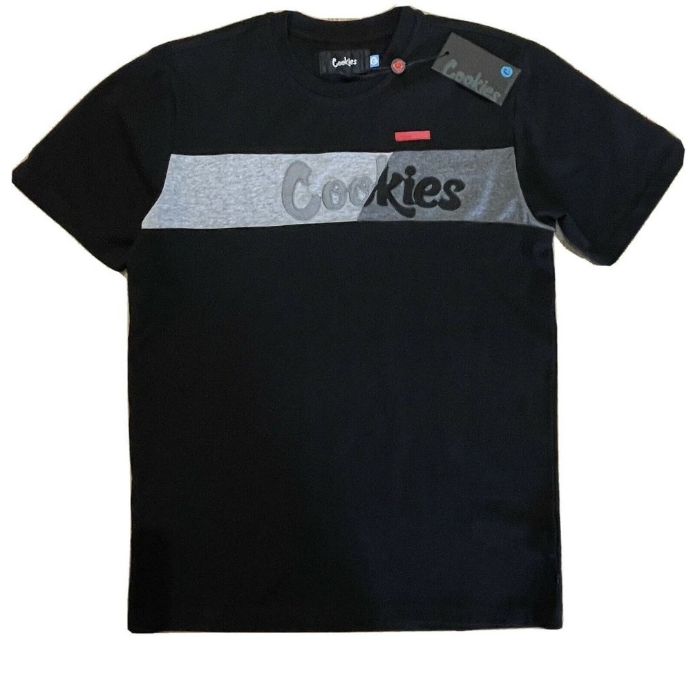 NWT Cookies SF Corleone Black Jersey T Shirt Size